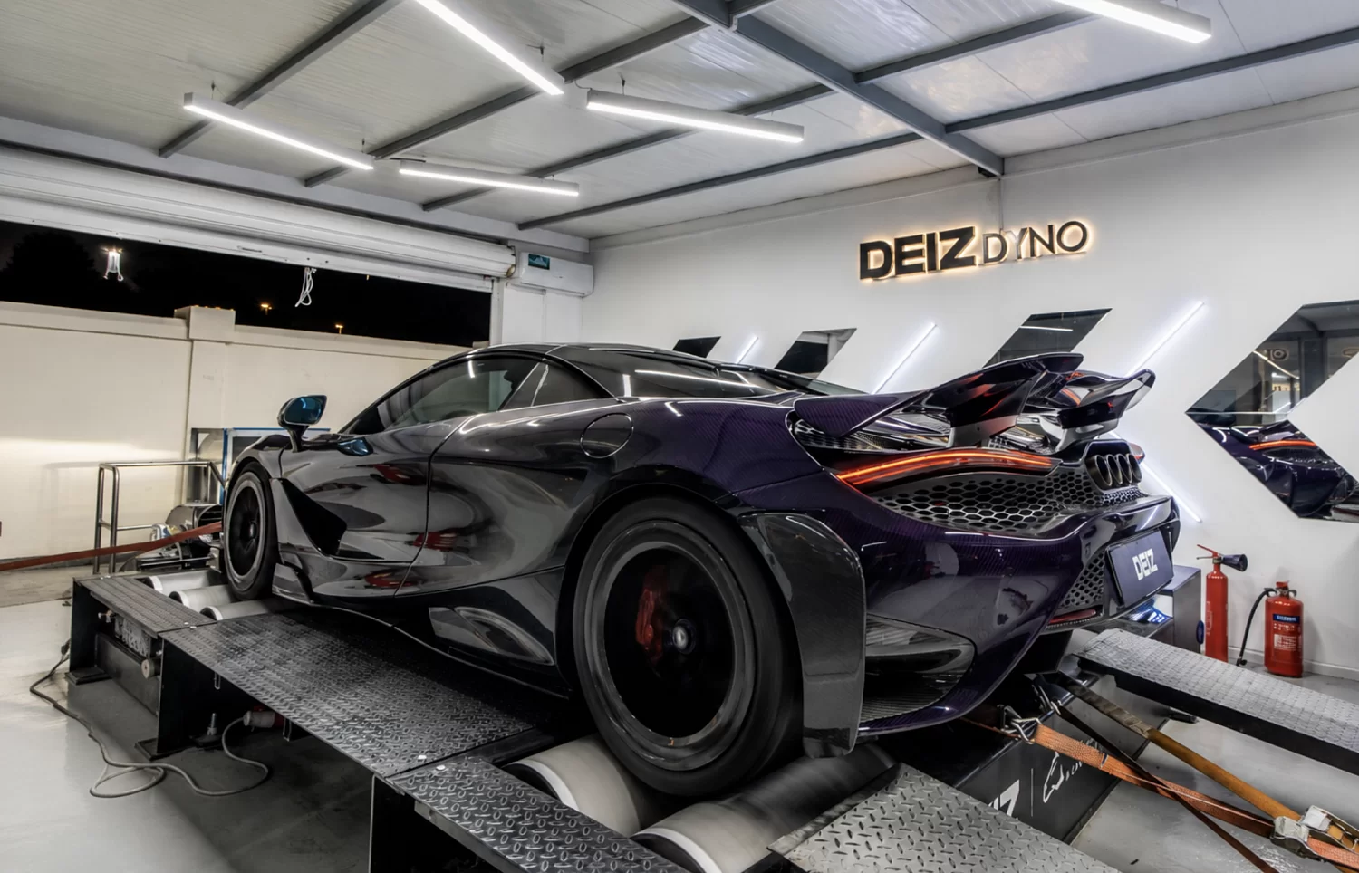 McLaren 765LT Custom Performance Tuning Project | DEIZ GARAGE